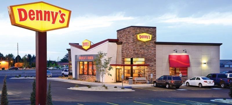 Denny's franchise location