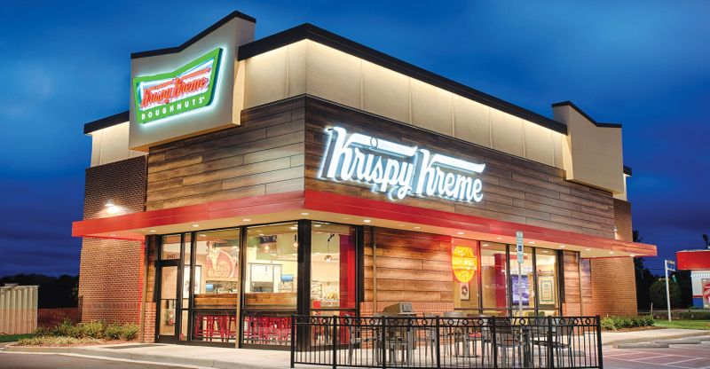 Krispy Kreme franchise location
